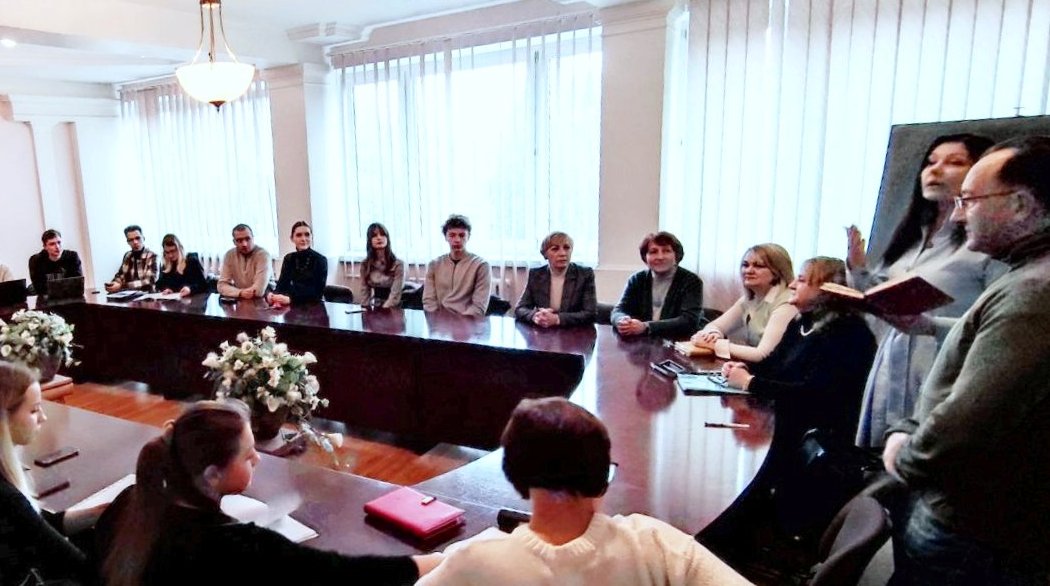 Учасники зустрічі